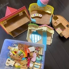 シルバニアファミリー　色々セットで