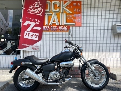 ★22万円　マグナ50 セル1 実動車　AC13 ホンダ　アメリカン　50 マグナ