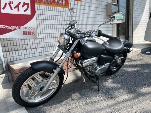 ★22万円　マグナ50 セル1 実動車　AC13 ホンダ　アメリカン　50 マグナ