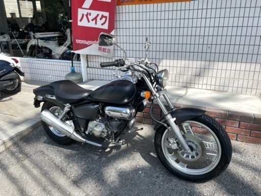 ★22万円　マグナ50 セル1 実動車　AC13 ホンダ　アメリカン　50 マグナ