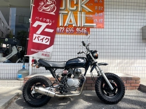 ★22万円　エイプ50 FI インジェクションモデル！APE エイプ　AC16　ホンダ