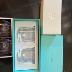 ティファニー　コーチ　グラスセットの画像