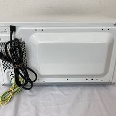 JT204 (S)TWINBIRD ツインバード 電子レンジ 60Hz DR-D419 動作確認済 2015年製 ホワイト 白 家電 新生活 取扱説明書 中古現状品 現地引き取りのみの画像