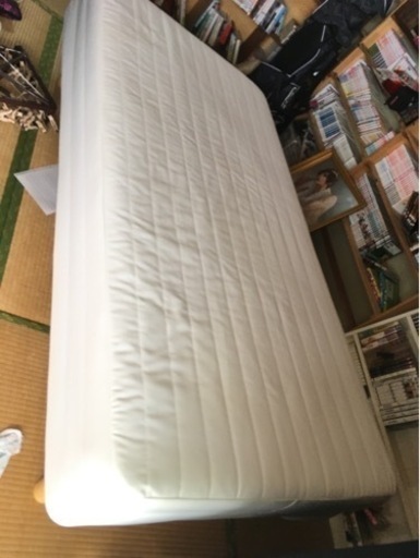 【値下げ】無印良品　シングルベッド
