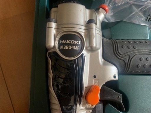 新品Hi KOKI N 3804MF 常圧タッカー　ケース附属品ステープル付き