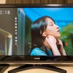 【値下げ！早い者勝ち！！】東芝　REGZA 37型　液晶テレビ　の画像
