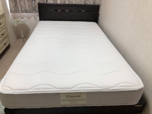 ※最終値下 【美品】Granz セミダブルベッド マットレスセット
