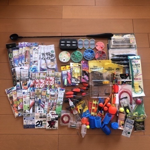 釣り道具まとめ売り　海釣り　釣具　大量