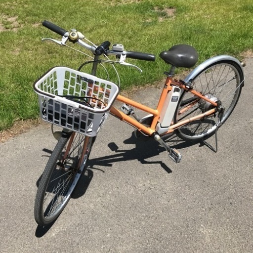 電動アシスト自転車　YAMAHA PAS