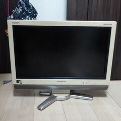 SHARP 液晶カラーテレビ LC-20D30