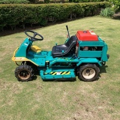 【引き取り限定】CLM1304 乗用草刈機 まさおくんの画像