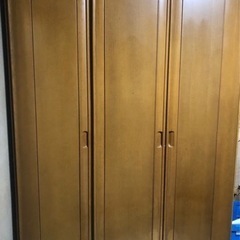 クローゼットタンス　木製
