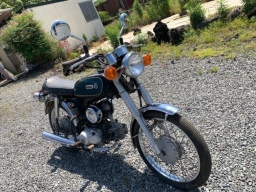 ヤマハ　YB-1  4スト車　現状格安‼︎