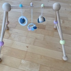 ベビージム（美品）の画像