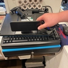 会計のパソコン