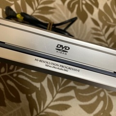 DVDプレーヤーの画像