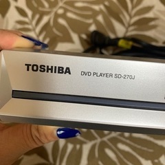 DVDプレーヤーの画像