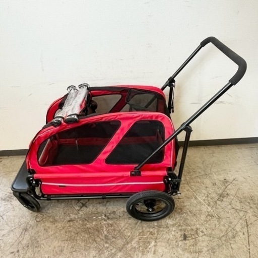 エアーバギー キャリッジ ルーフ ペットキャリー ペットカート 介護用 大型犬