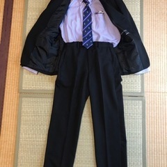 子供用（160cm）フォーマルスーツセットの画像