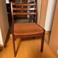 天童木工 ブラジリアンローズウッド ダイニングチェア/椅子/北欧