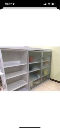 お取引中です★キッチンカウンターと洗濯機のセット