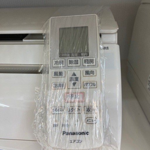 6ヵ月保証付! Panasonic（パナソニック）壁掛けエアコン CS-222CFのご