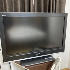 【あげます】テレビ32型　SONY BRAVIA