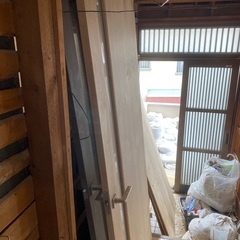 室内扉①　未使用の画像