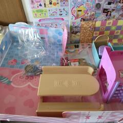 りかちゃん人形とハウスの画像