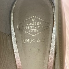 パンプス・ミュール 2点セットの画像