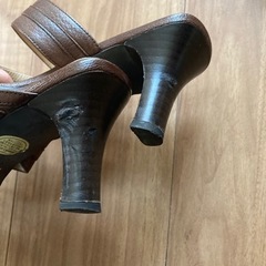 パンプス・ミュール 2点セットの画像