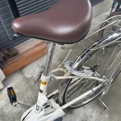 パナソニック　アシスト自転車　充電池故障の画像