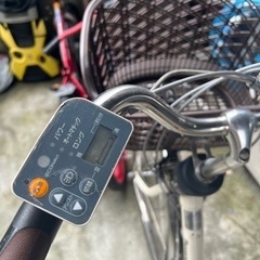 パナソニック　アシスト自転車　充電池故障の画像