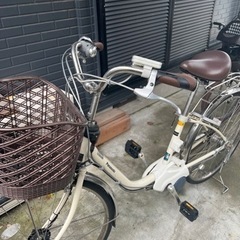 パナソニック　アシスト自転車　充電池故障の画像