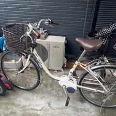 パナソニック　アシスト自転車　充電池故障の画像