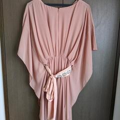 値下げ！リプリート　ピンク系パーティドレスの画像