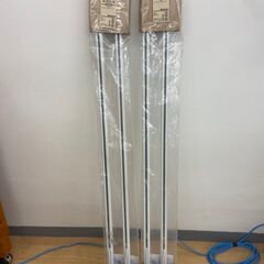 【レガストック川崎本店】無印良品 カーテンレール・ダブル/オフ白...