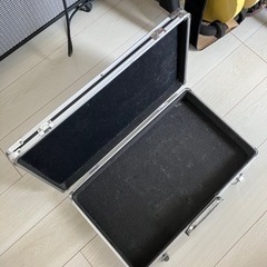 エフェクター用ケース　ハードケース　エフェクターボード　ギター　ベース　エフェクター　ケースの画像