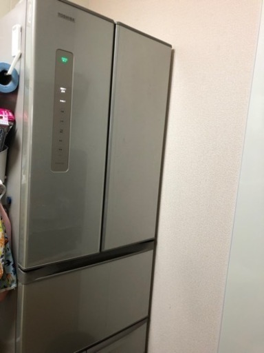 TOSHIBA 冷蔵庫　引き取り先が決まりました