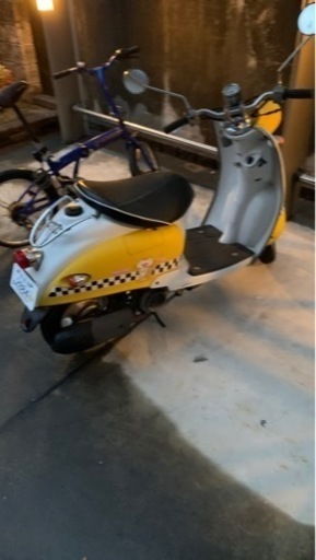 【限定品】ヤマハ　ビーノ　宇多田ヒカルコラボモデル