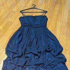 《美品》パーティードレス　ボレロ付きの画像