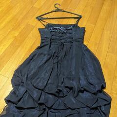 《美品》パーティードレス　ボレロ付きの画像