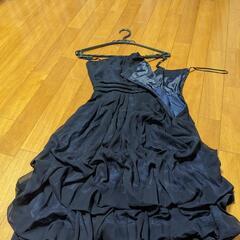《美品》パーティードレス　ボレロ付きの画像