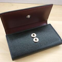  ☆未使用 キーケース LANVIN COLLECTION couleur du vin JLMWOGK2-10 キーホルダー ランバン コレクション 紳士用 クウルール ド ヴァン 札幌 北20条店の画像