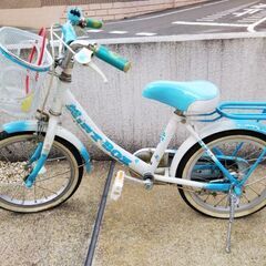あげます。子供用自転車16インチ