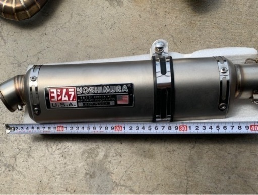 USAヨシムラ　大幅再値引き❗️スリップオンマフラー　美品