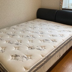 シモンズ社製ダブルベット差し上げます