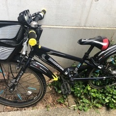 【終了】ブリヂストン　シマノ変速付き　子ども自転車22インチ