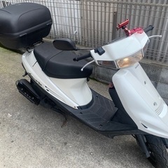 アドレスv100 バイク