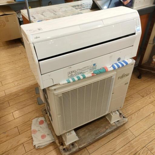 お掃除機能付　エアコン